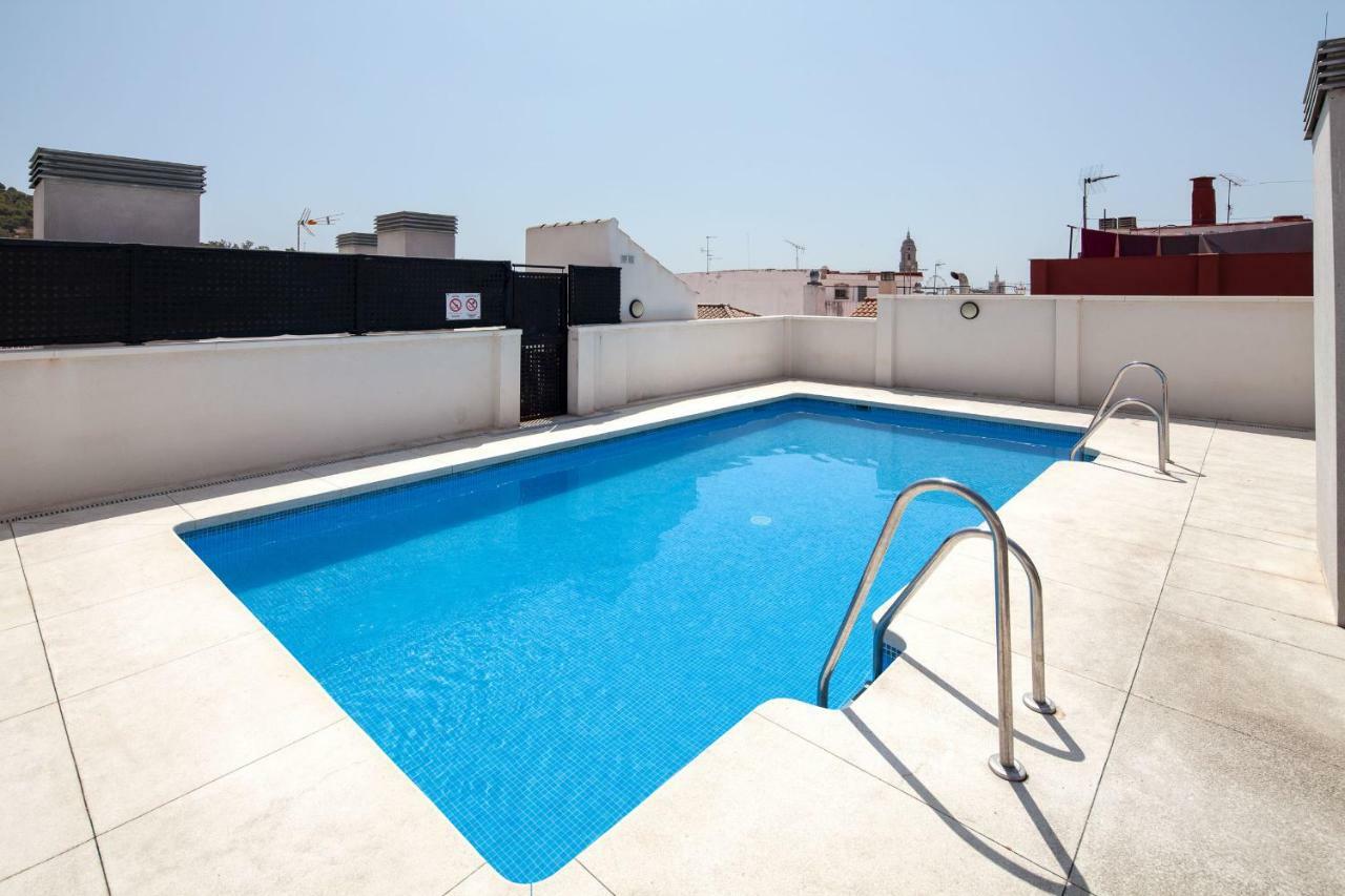 Apartment Malaga Center Luaran gambar
